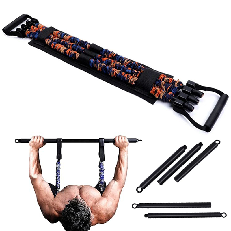 Sports Equipment Kit - Adjustable Bench Press Bands Set Fitness