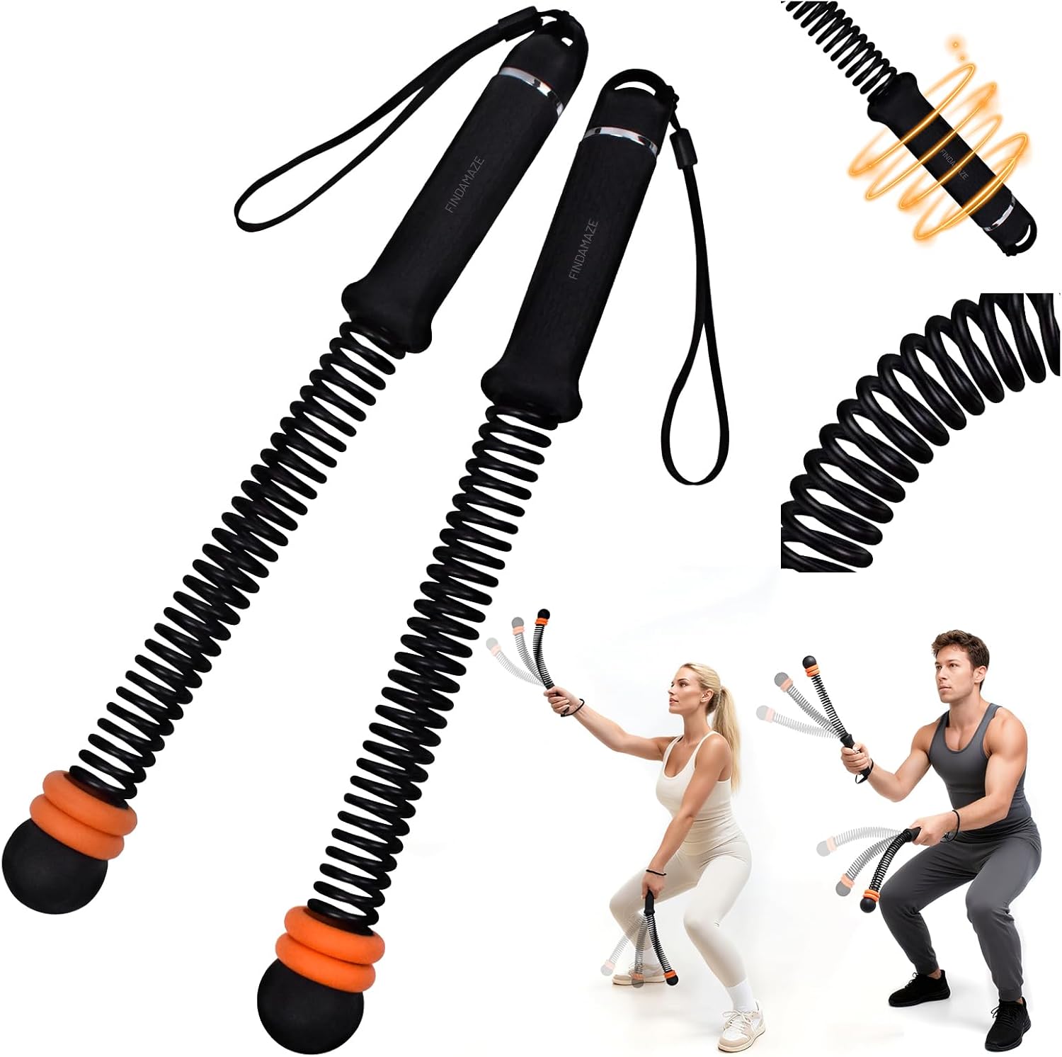 Sports Equipment Near Me - Ropeless Battle Rope Adjustable Resistance Ropeless