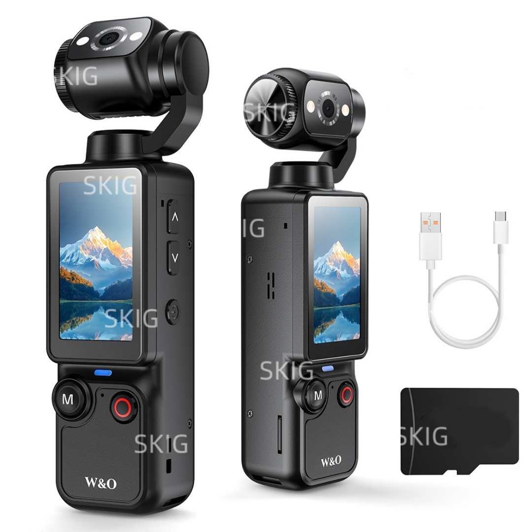 Sports Equipment In Spanish - SKIG 1080P Sports Action Camera,Equipped With