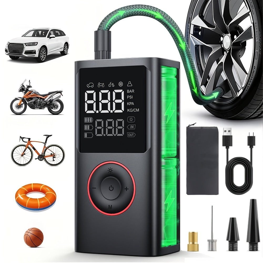 Sports Equipment Air China - Holiday Special! [Cordless Tire Inflator] Portable