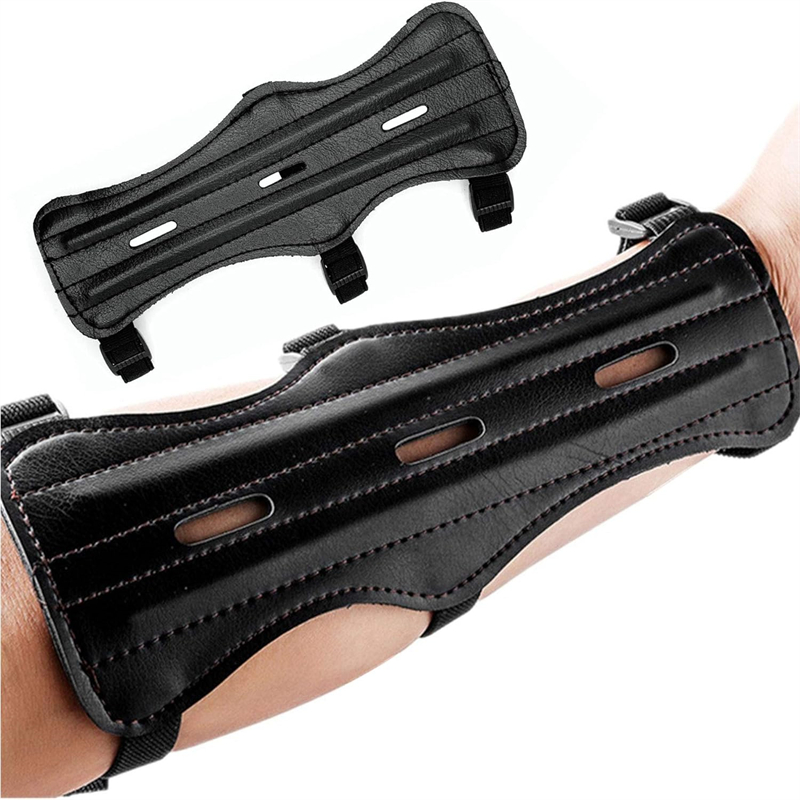 Sports Equipment Archery - Leather Archery Equipment Arm Guard Protection