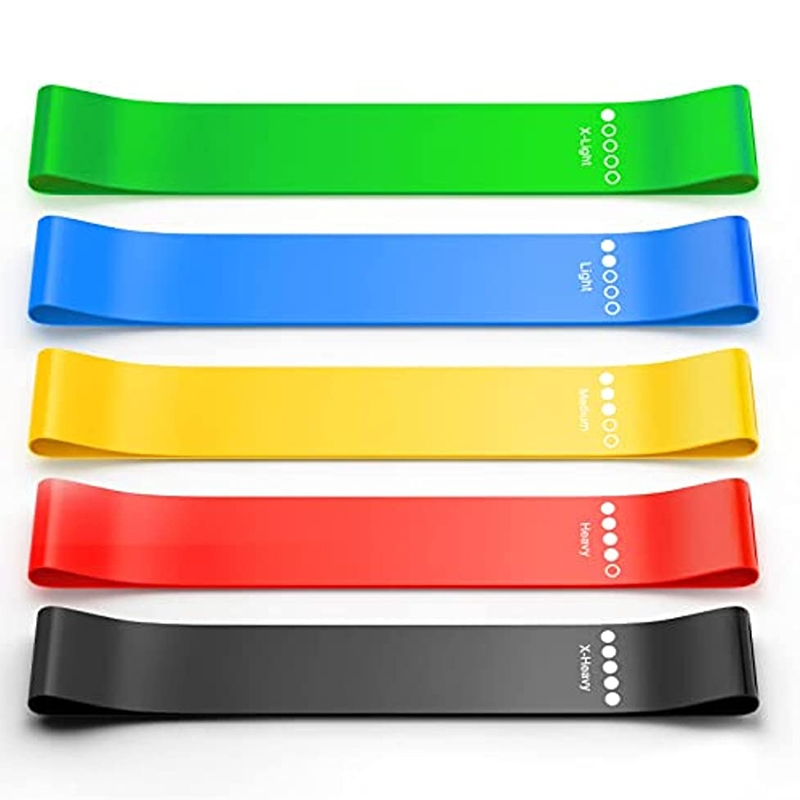 Sports Equipment Near Me - Resistance Bands Exercise Workout Bands Stretch