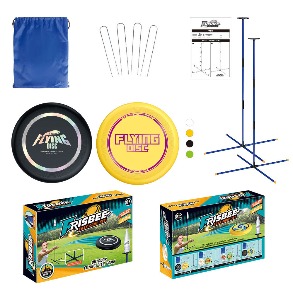 Frisbee Ultimate Disc - Outdoor Flying Disc Game Set, Frisbee