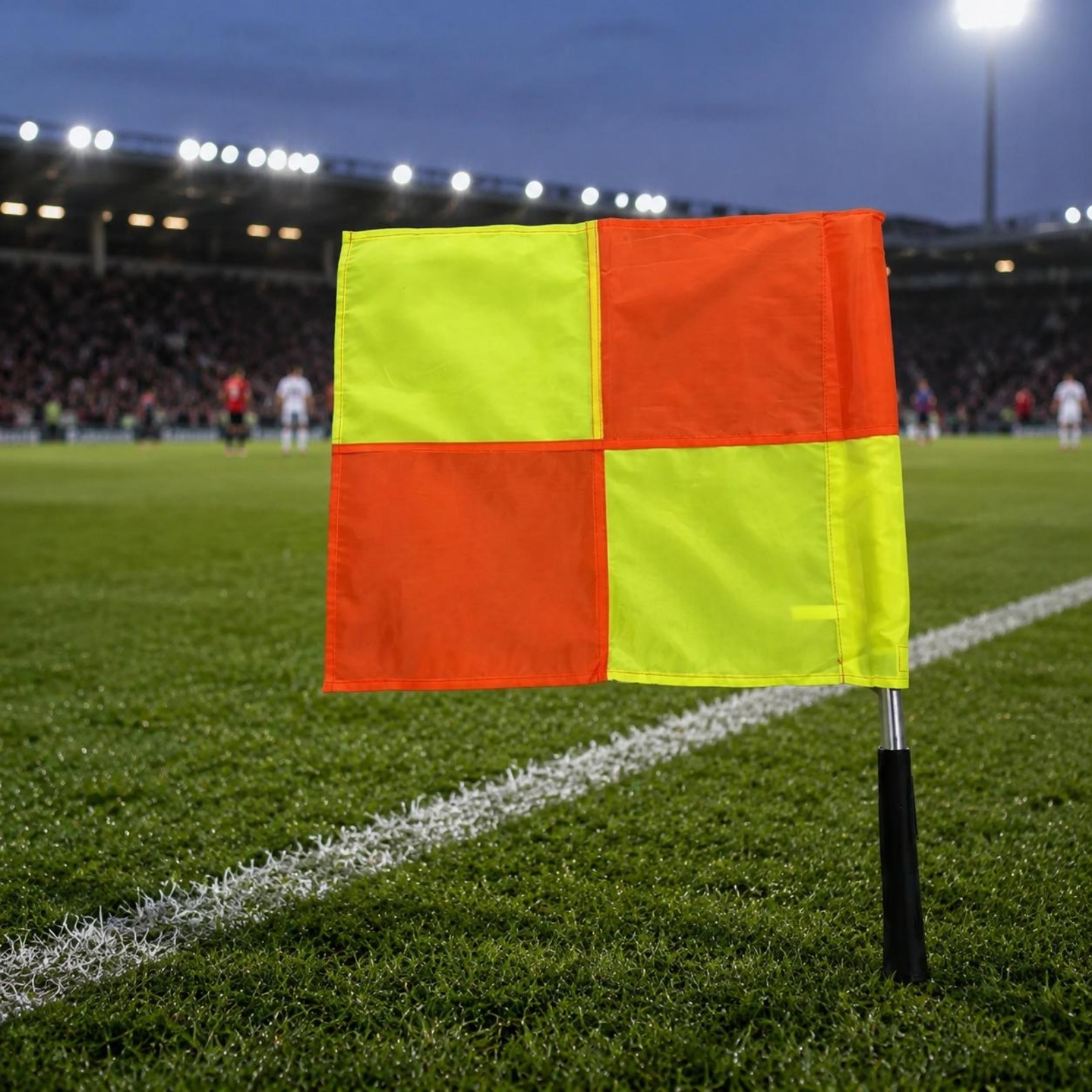 Sports Equipment Kit - 2 Pieces Football Linesman Flag Kit