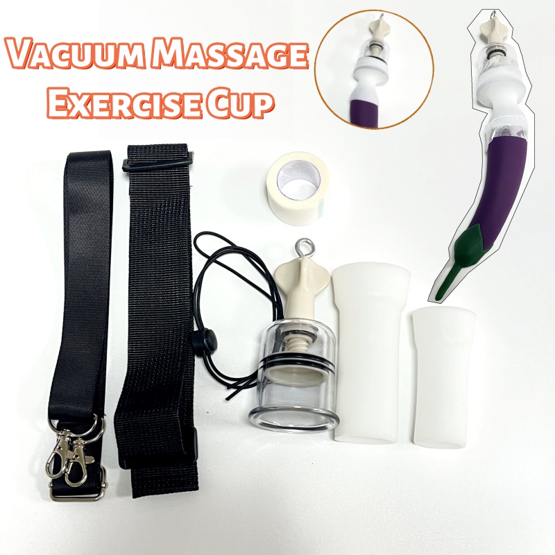 Sports Equipment Kit - Manual Professional Cupping Machine Set Training