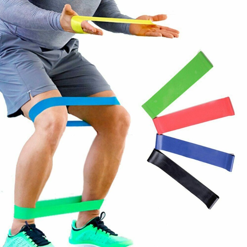 Sports Equipment Kit - TPE Resistance Bands Fitness Set Rubber