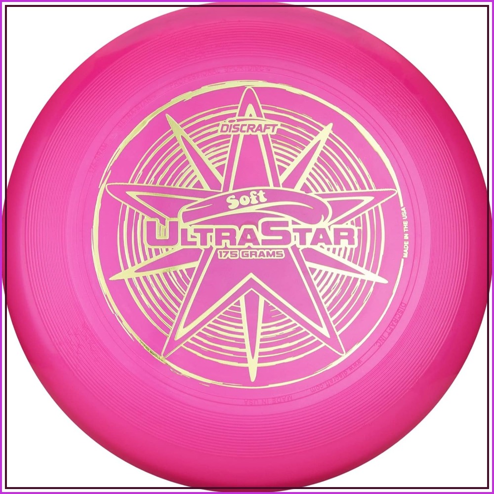 Frisbee Ultimate Disc - 175g Ultra Sport Disc for Ultimate