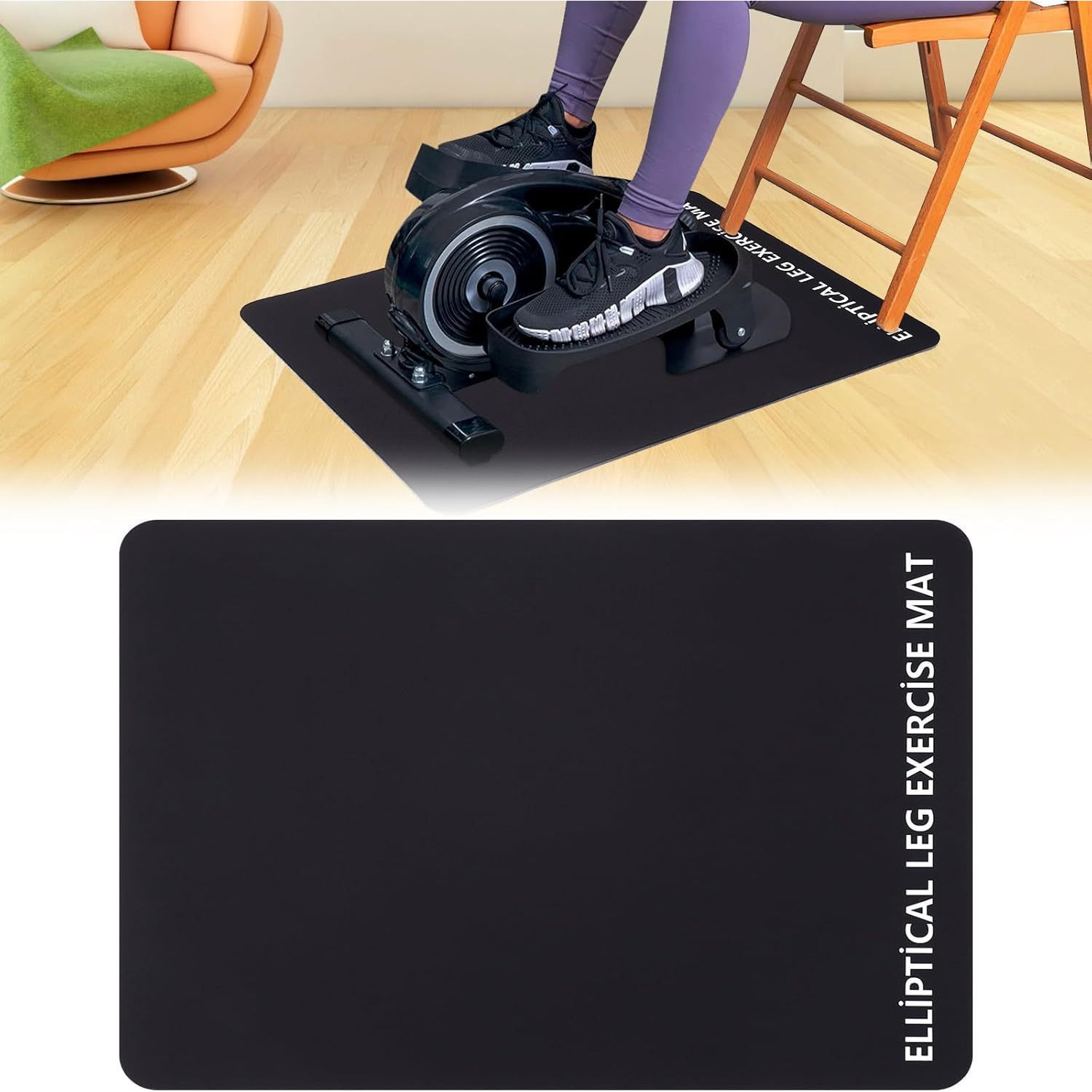 Sports Equipment Near Me - Multi-Use Exercise Equipment Mat Non-Slip Noise