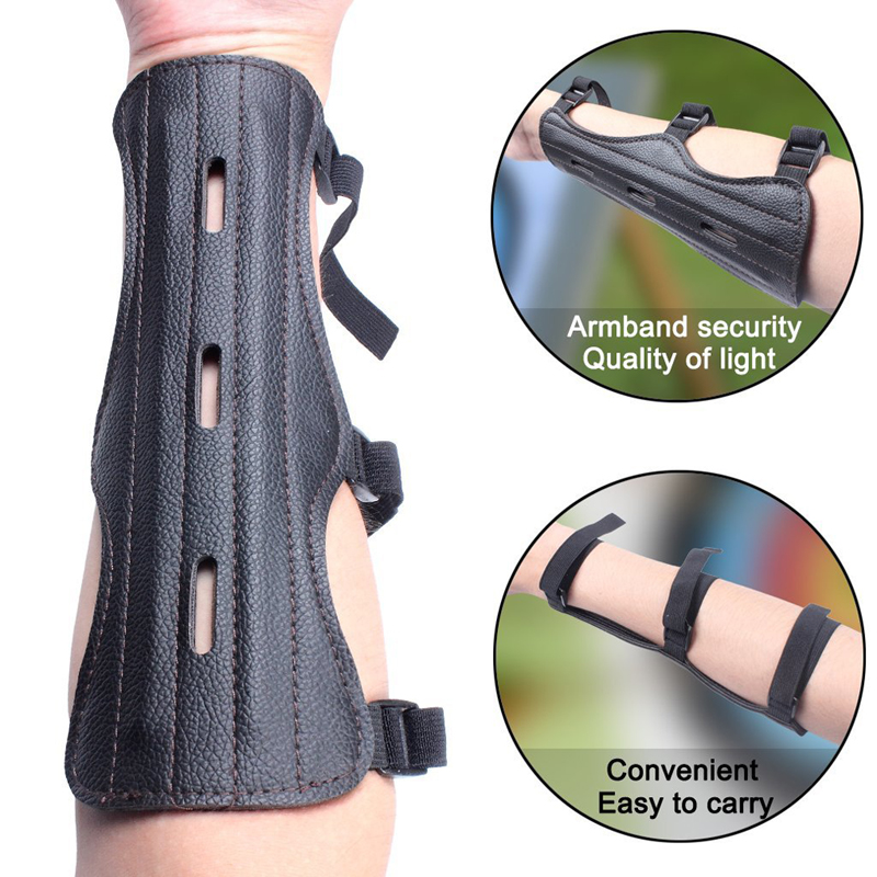 Sports Equipment Archery - Leather Archery Equipment Arm Guard Protection