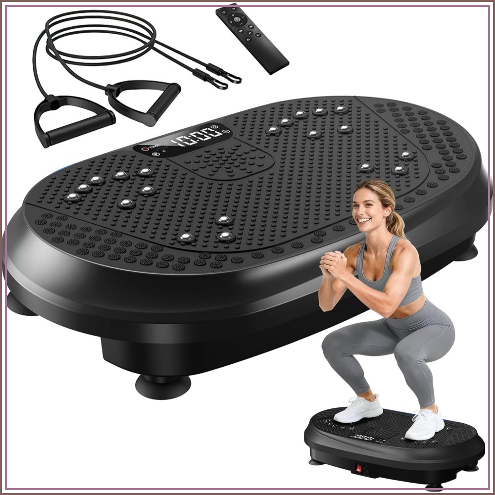 Sports Equipment Near Me - Vibration Plate Exercise Machine for Lymphatic