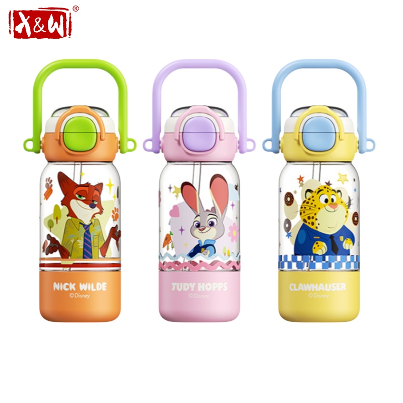 X&W for Zootopia 590ml Plastic - Xin Sports Equipment recensione e prezzo