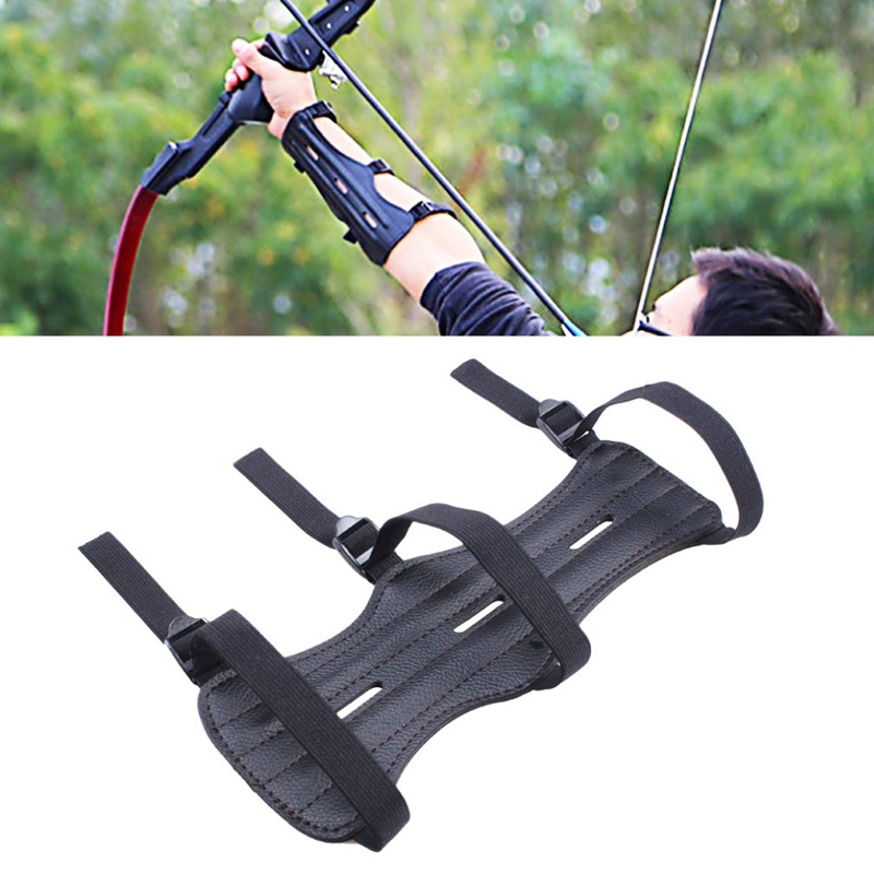 Leather Archery Equipment Arm  - Sports Equipment Archery recensione e prezzo