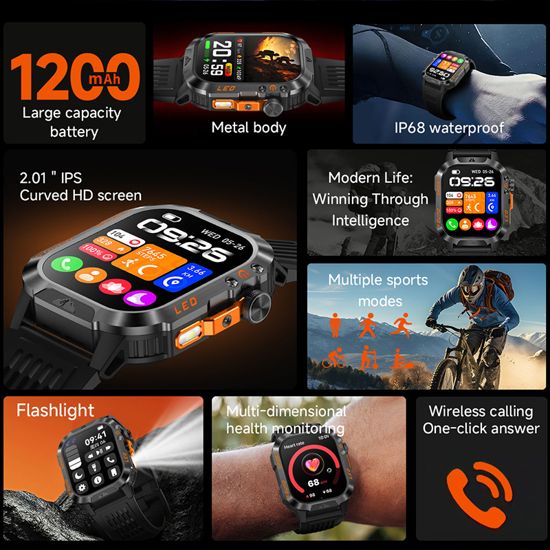 2026New 1200MAH Large Capacity - Sports Equipment In Spanish recensione e prezzo