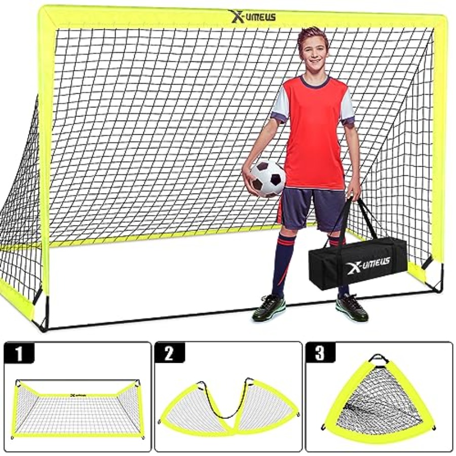 Kids Soccer Goals for Backyard - Xin Sports Equipment recensione e prezzo