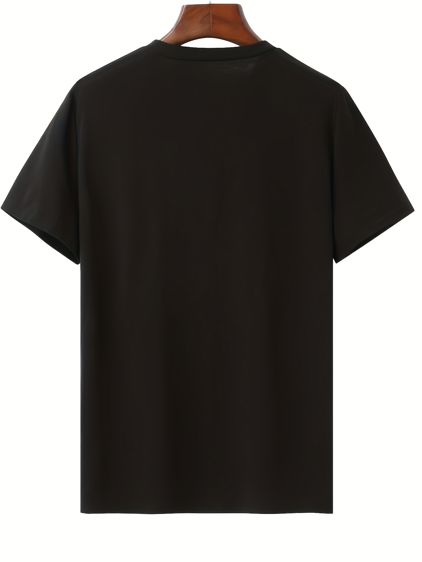 Vintage Men's Black Graphic T- - Sports Equipment Icon recensione e prezzo