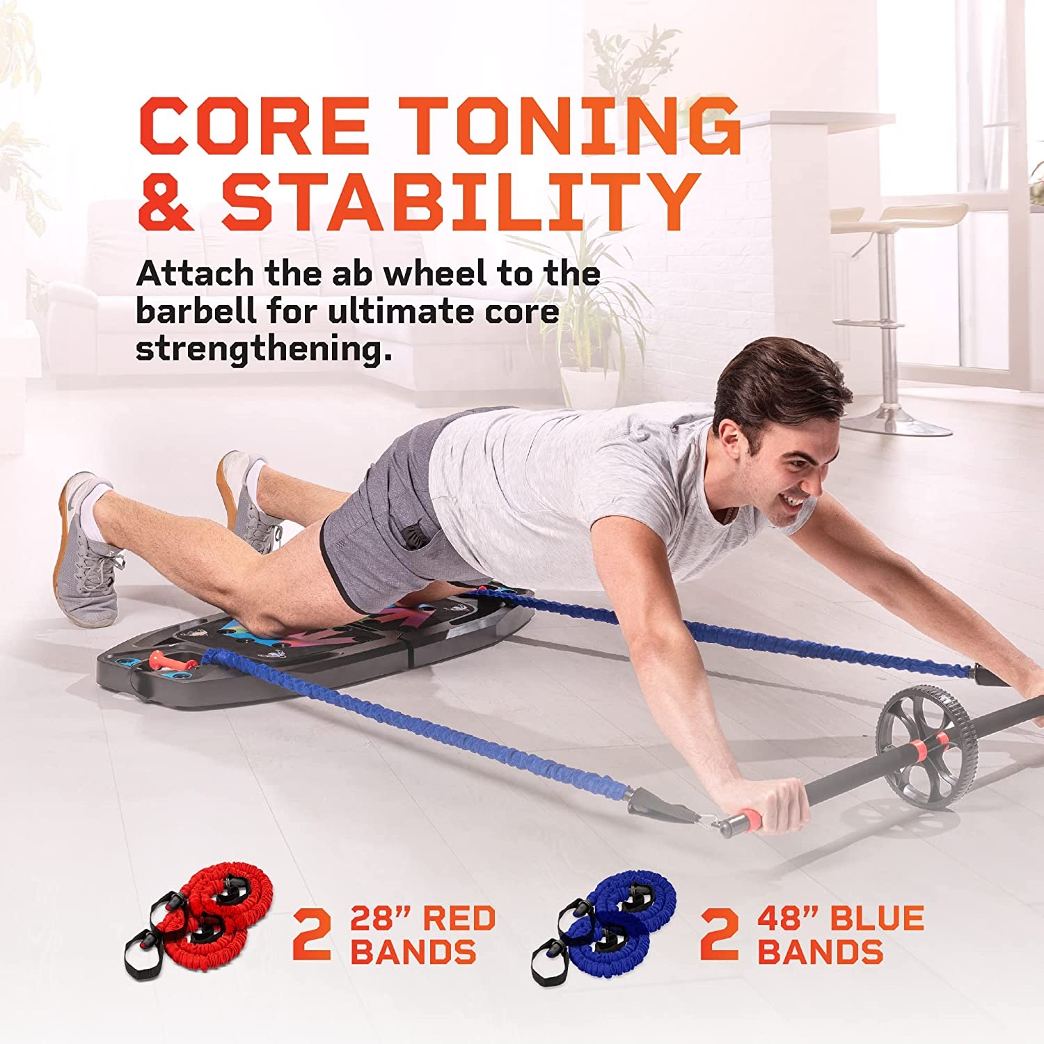 Home Gym Portable Strength Tra - Sports Equipment Kit recensione e prezzo