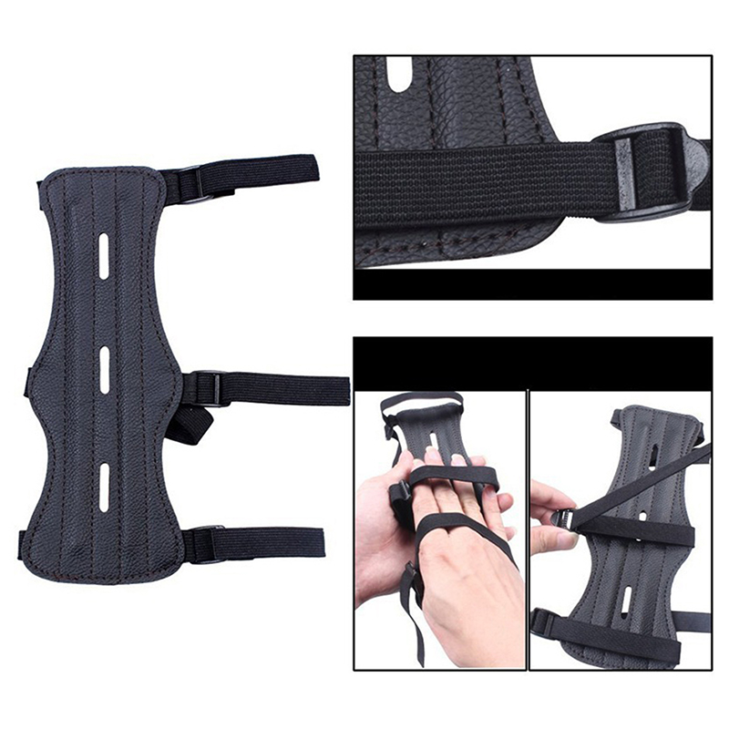 Leather Archery Equipment Arm  - Sports Equipment Archery recensione e prezzo