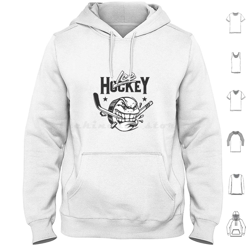 Ice Hockey Hoodie Cotton Long  - Field Hockey Stick recensione e prezzo