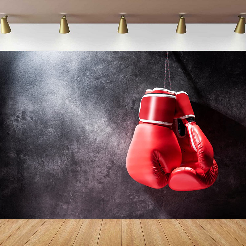 Photography Backdrop Gym Boxin - Sports Equipment Background recensione e prezzo