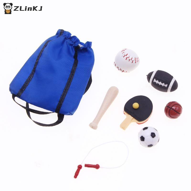 1/12 Dollhouse Simulation Mini - Sports Equipment Kit recensione e prezzo