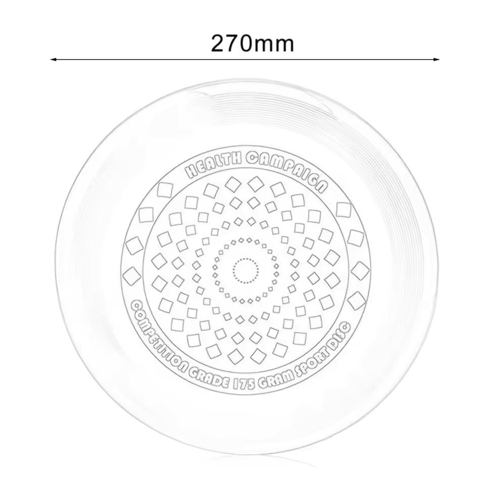1PCS 27cm Ultimate Flying Disc - Frisbee Ultimate Disc recensione e prezzo