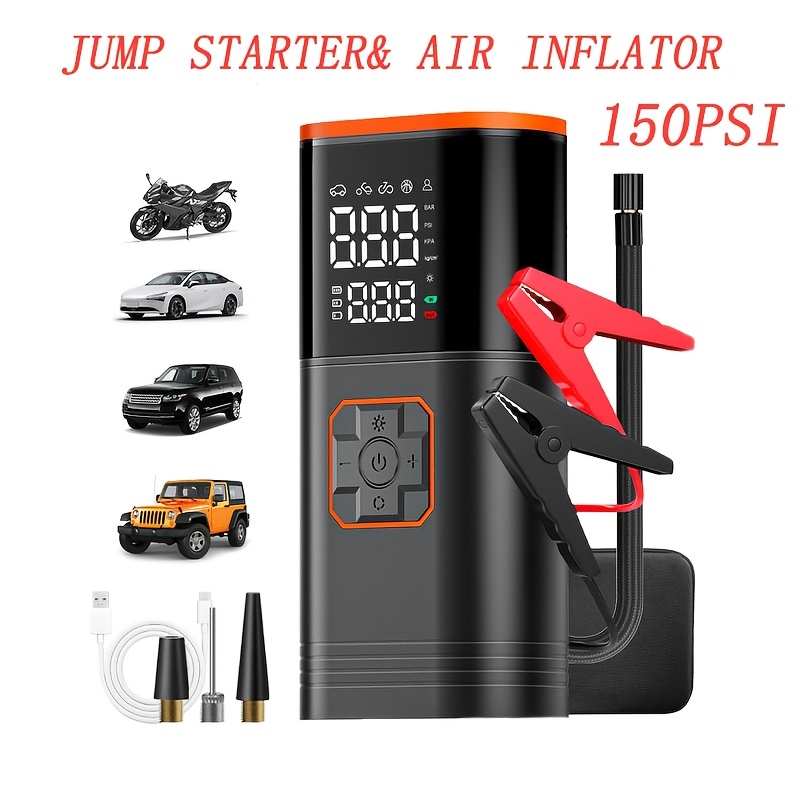 Portable Tire Inflator - 150PS - Sports Equipment Air China recensione e prezzo