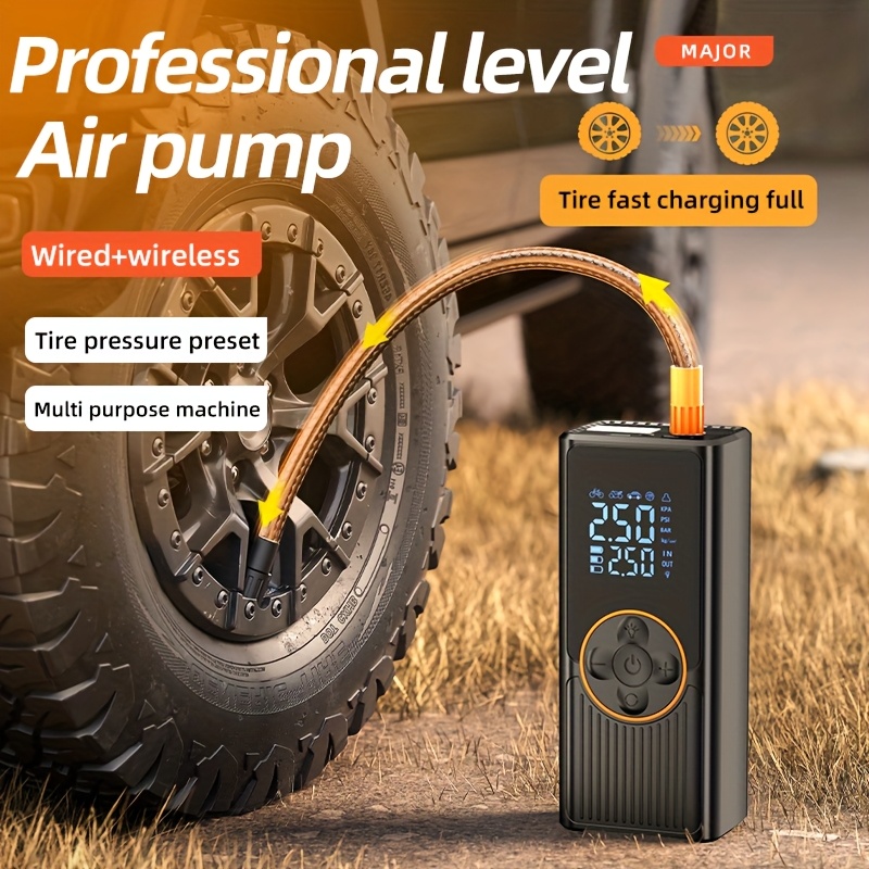 Portable Tire Inflator - 150PS - Sports Equipment Air China recensione e prezzo