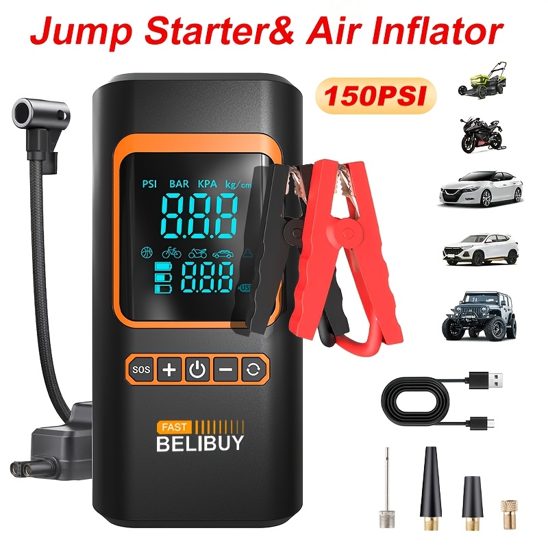 Portable Tire Inflator - 150PS - Sports Equipment Air China recensione e prezzo