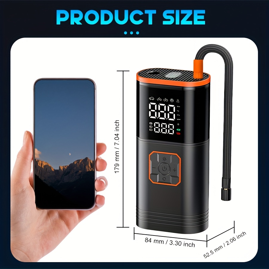 Portable Tire Inflator - 150PS - Sports Equipment Air China recensione e prezzo