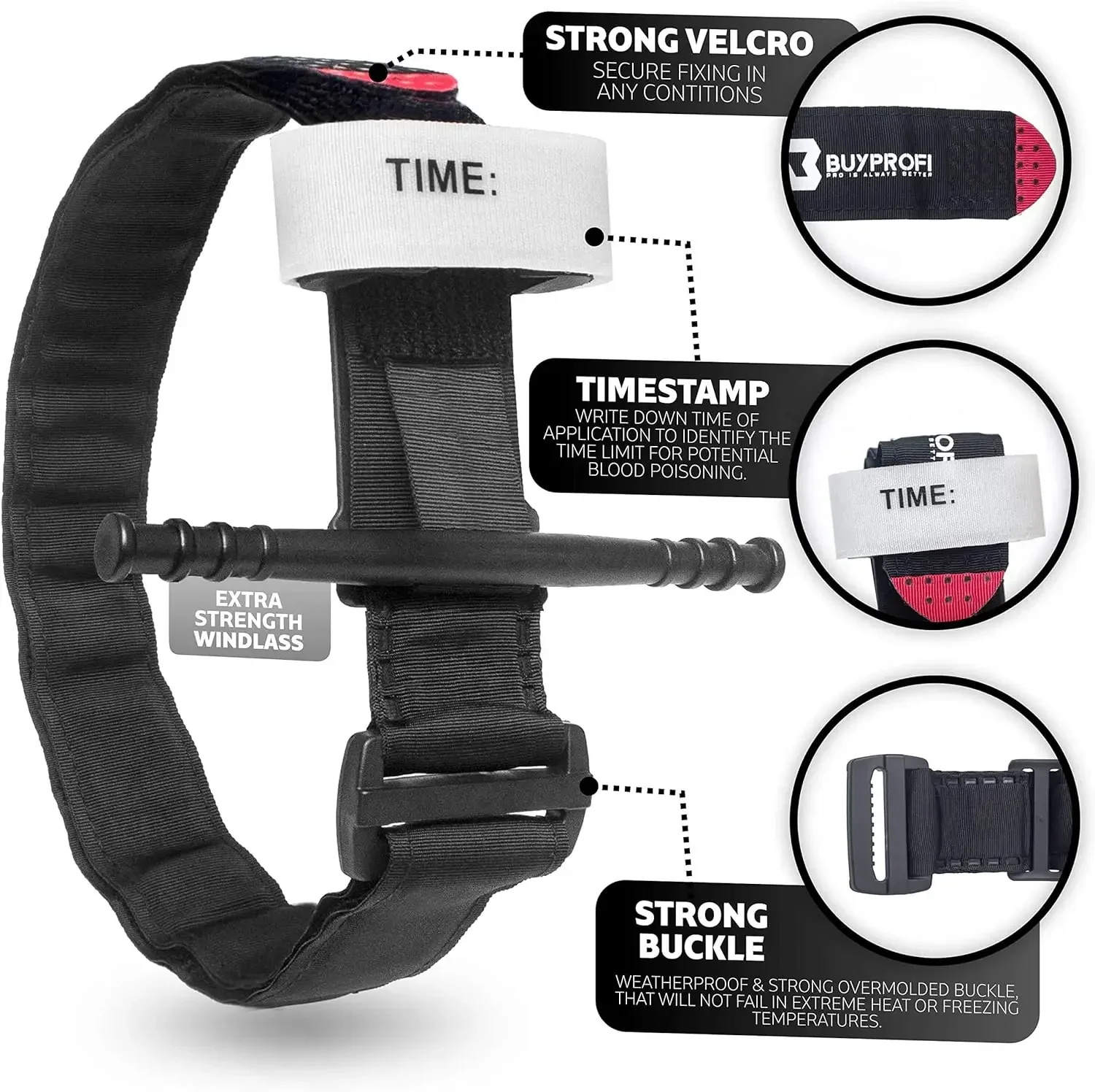 Tourniquet Emergency Tactical  - Sports Equipment Kit recensione e prezzo