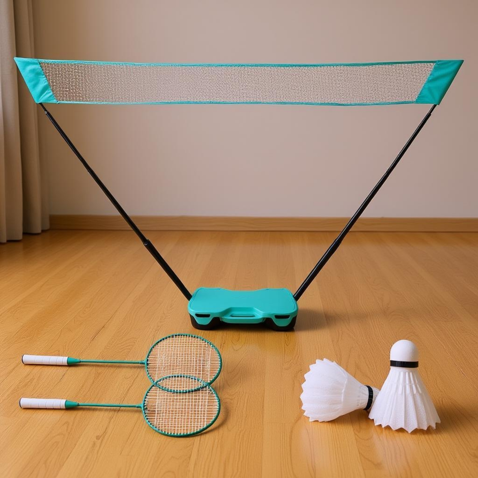 Badminton Net Frame Kit Compac - Sports Equipment Kit recensione e prezzo