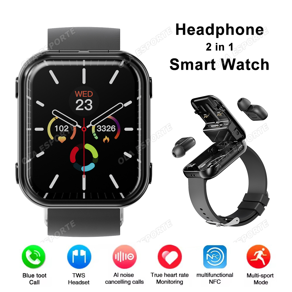 Sports Smartwatch 2 en 1 Equip - Sports Equipment In Spanish recensione e prezzo
