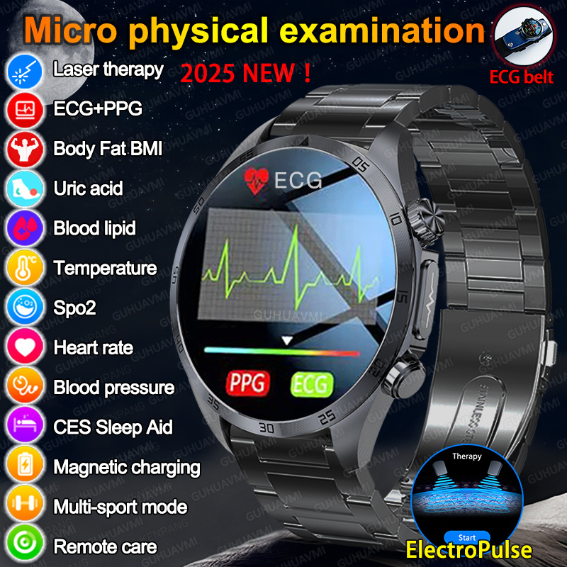 2026 New Pulse﻿ ECG+PPG Treatm - Sports Equipment In Spanish recensione e prezzo