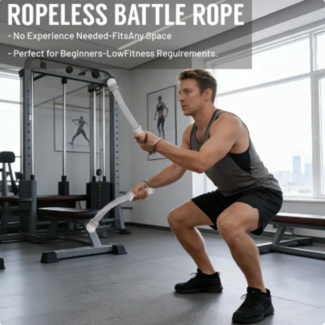 Ropeless Battle Rope Adjustabl - Sports Equipment Near Me recensione e prezzo