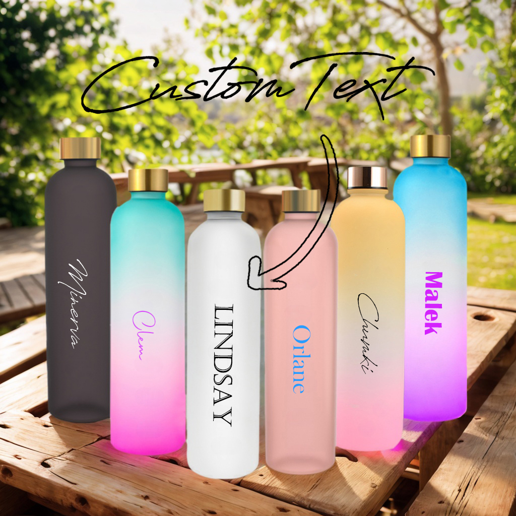 Custom Name Gradient Water Bot - Name Sports Equipment recensione e prezzo