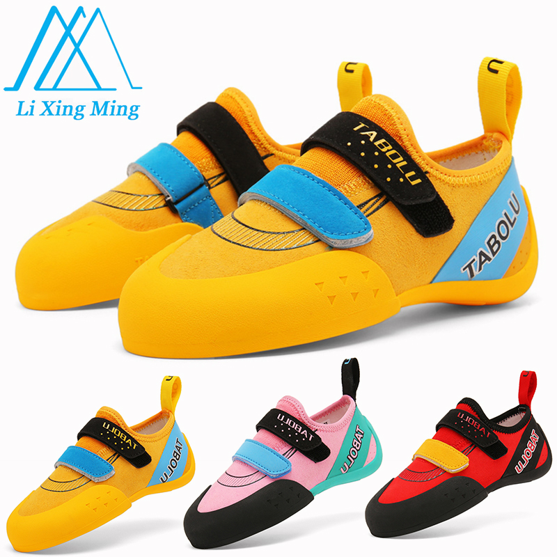 Rock-Climbing Shoes Boys Girls - Sports Equipment For Boys recensione e prezzo