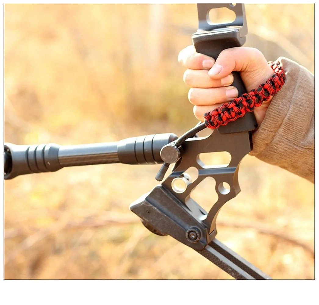 Archery Wrist Rope Strap Compo - Sports Equipment Archery recensione e prezzo