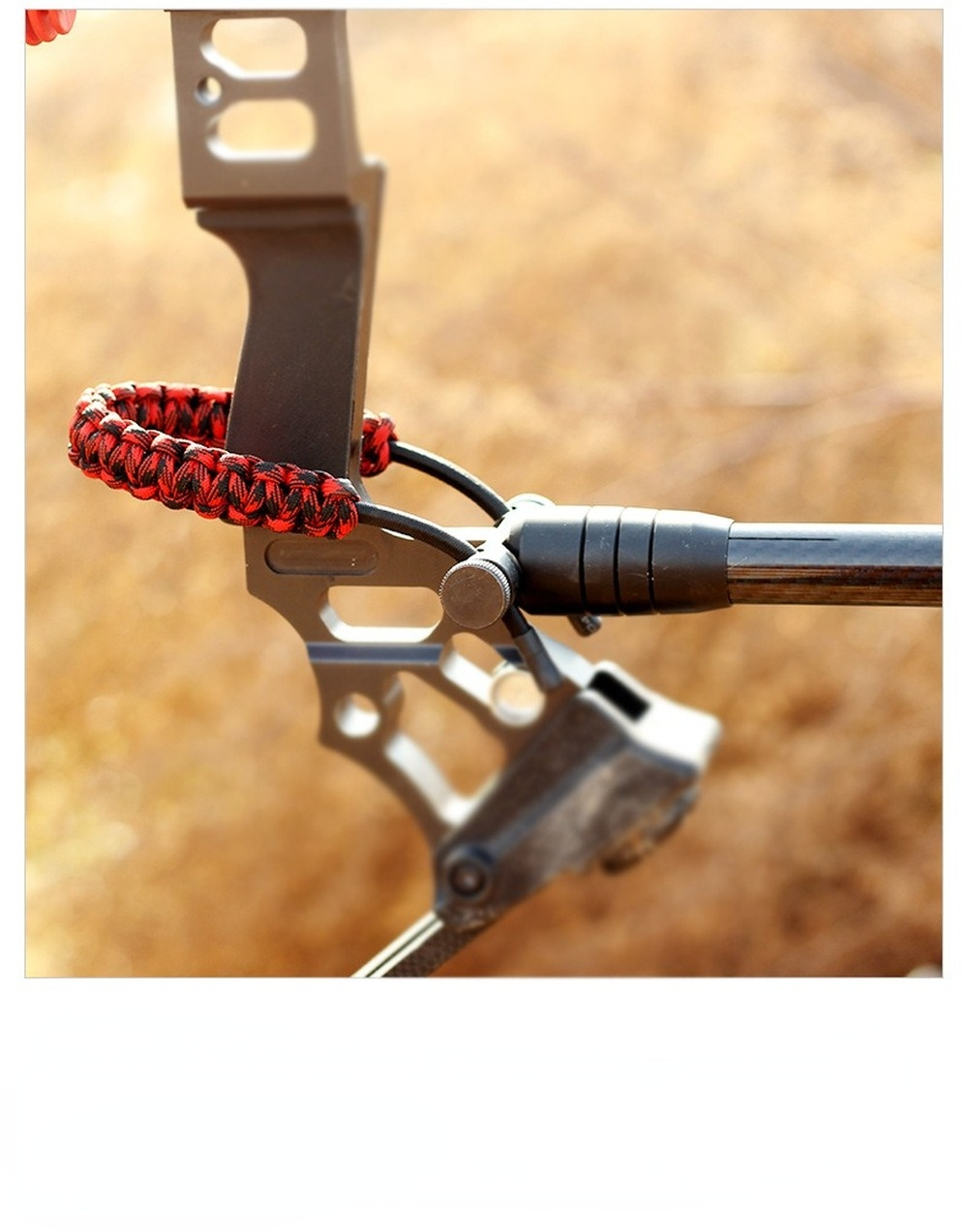 Archery Wrist Rope Strap Compo - Sports Equipment Archery recensione e prezzo