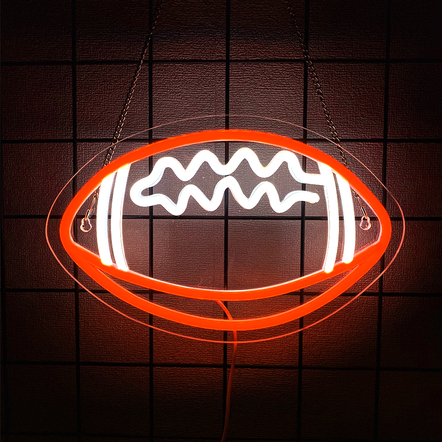 Rugby Led Neon Sign, Sports Eq - Sports Equipment Icon recensione e prezzo