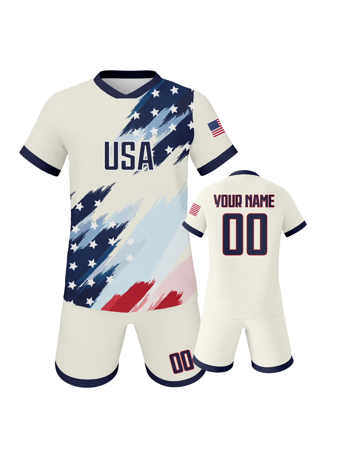 Kids Custom Usa Soccer Kit Per - Sports Equipment For Boys recensione e prezzo