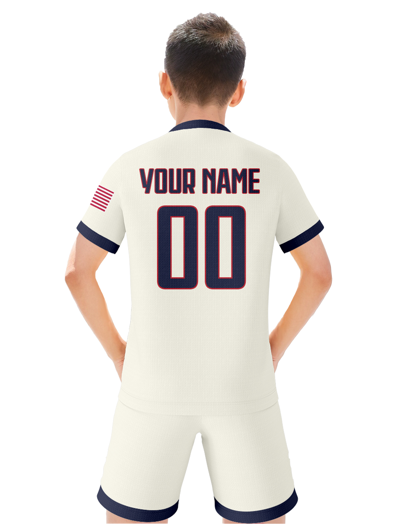 Kids Custom Usa Soccer Kit Per - Sports Equipment For Boys recensione e prezzo