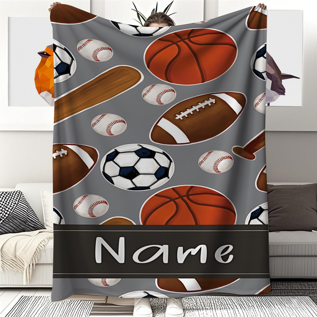 1 Custom name blanket sports e - Name Sports Equipment recensione e prezzo