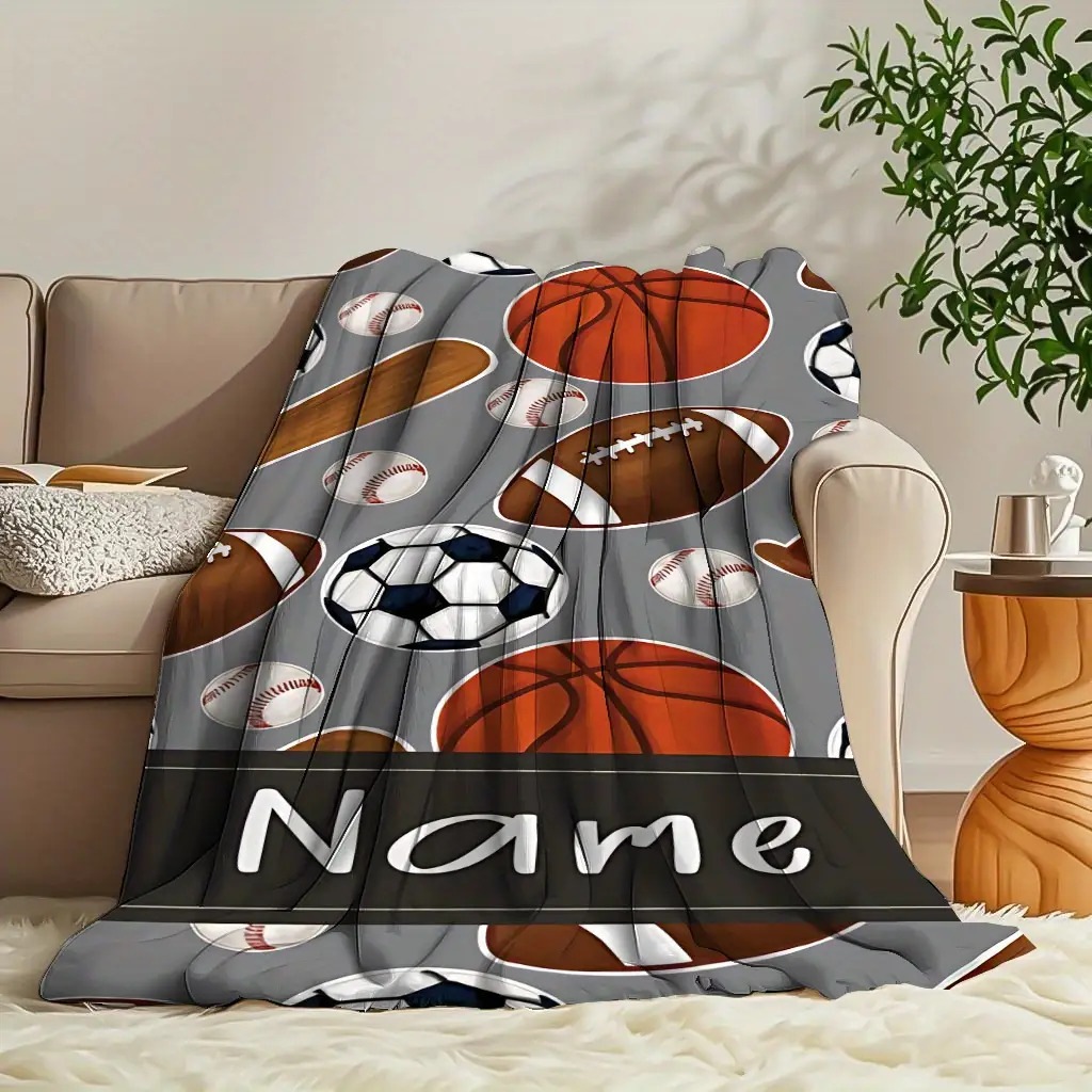 1 Custom name blanket sports e - Name Sports Equipment recensione e prezzo