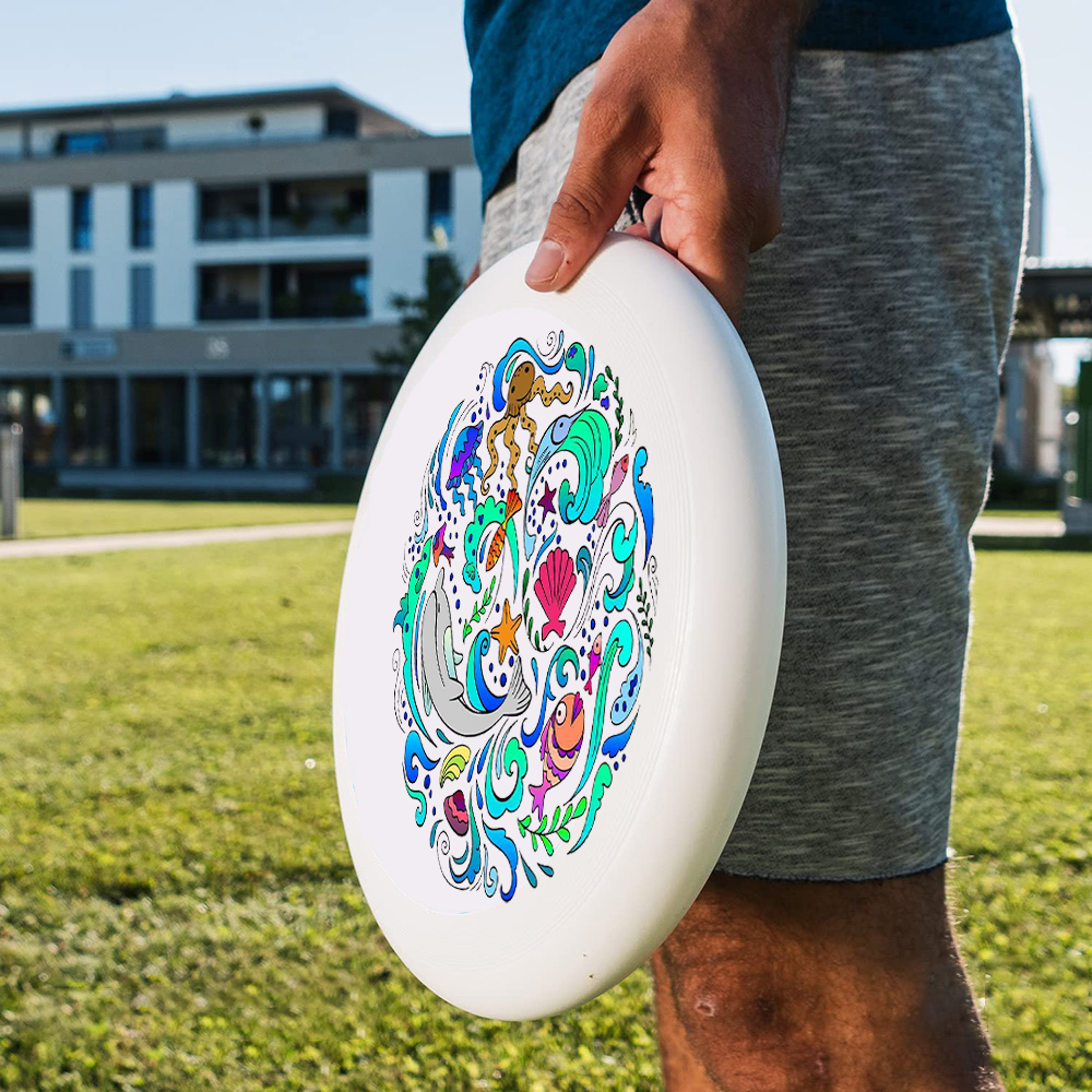 ocean 20/27cm Ultimate flying  - Frisbee Ultimate Disc recensione e prezzo