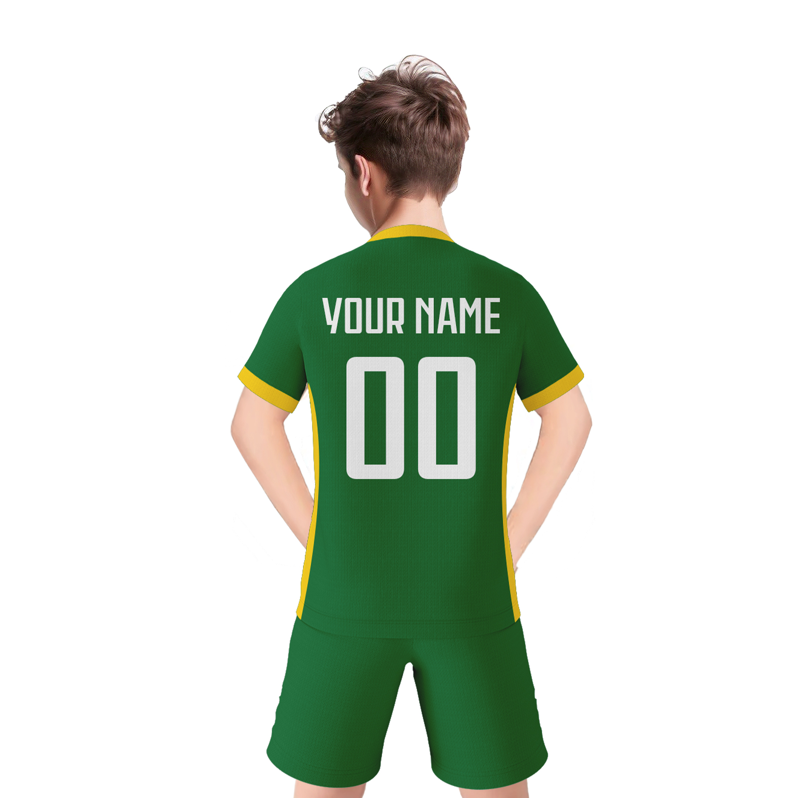 Custom Saudi Arabia Soccer Jer - Sports Equipment For Boys recensione e prezzo