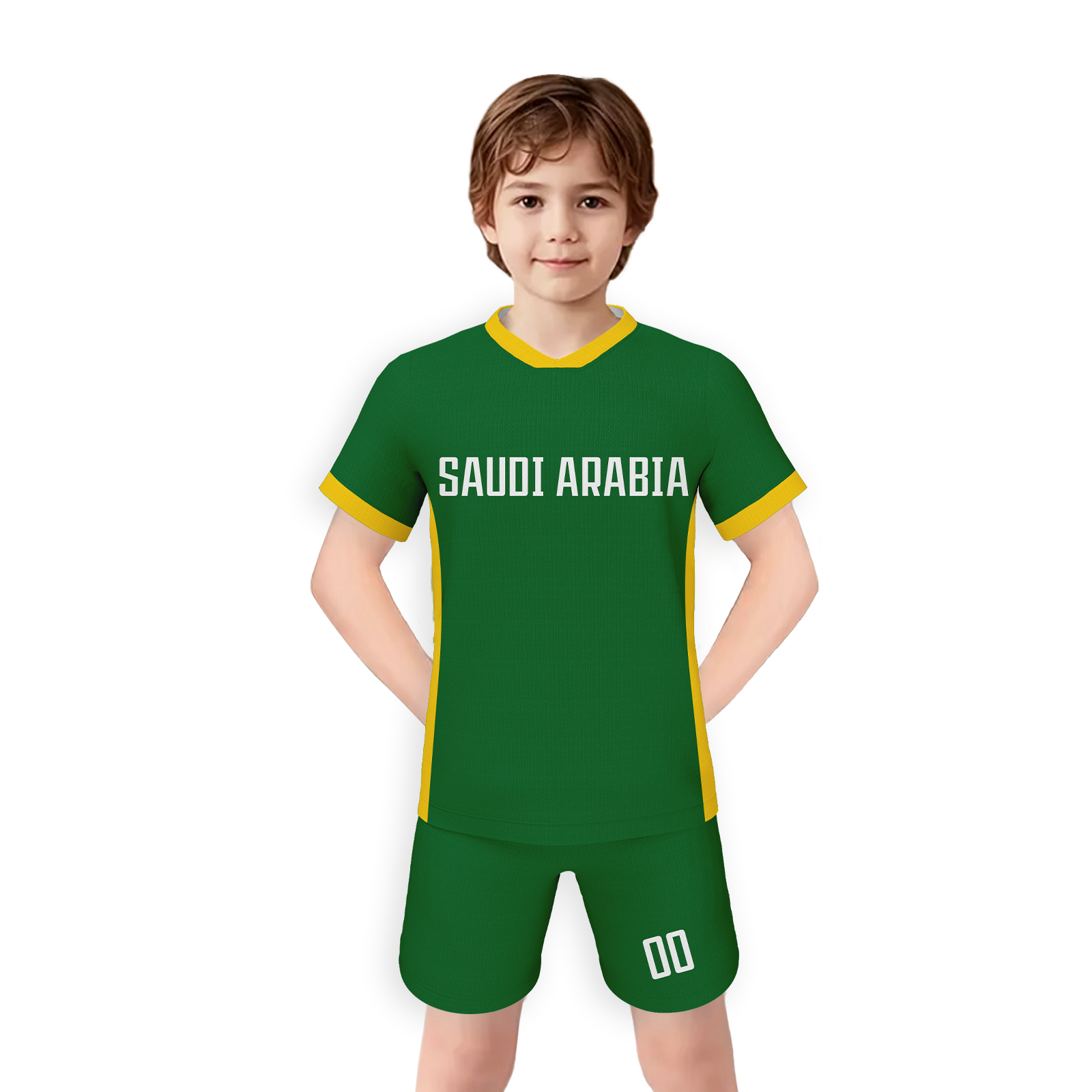 Custom Saudi Arabia Soccer Jer - Sports Equipment For Boys recensione e prezzo