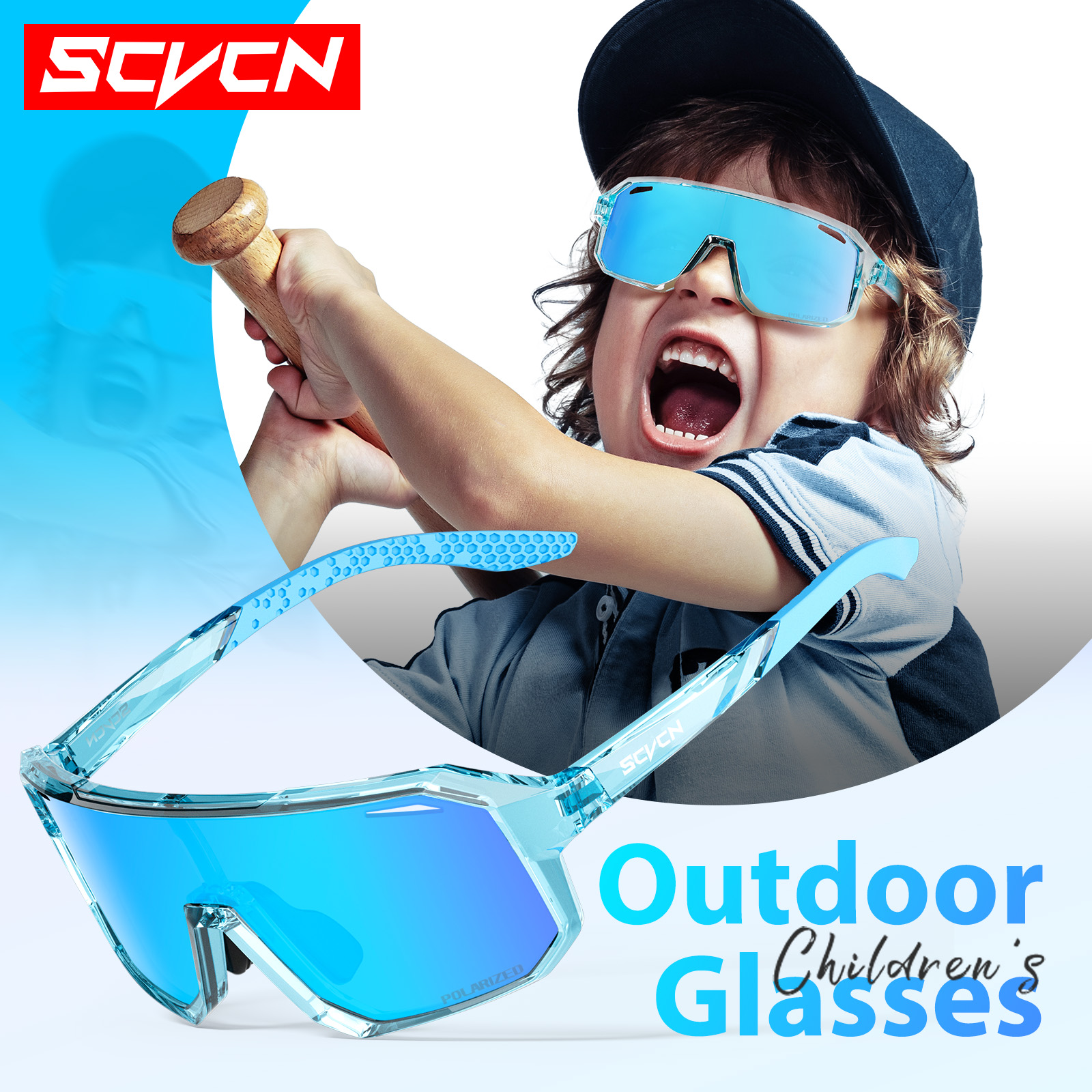 SCVCN Children Cycling Sunglas - Sports Equipment For Boys recensione e prezzo