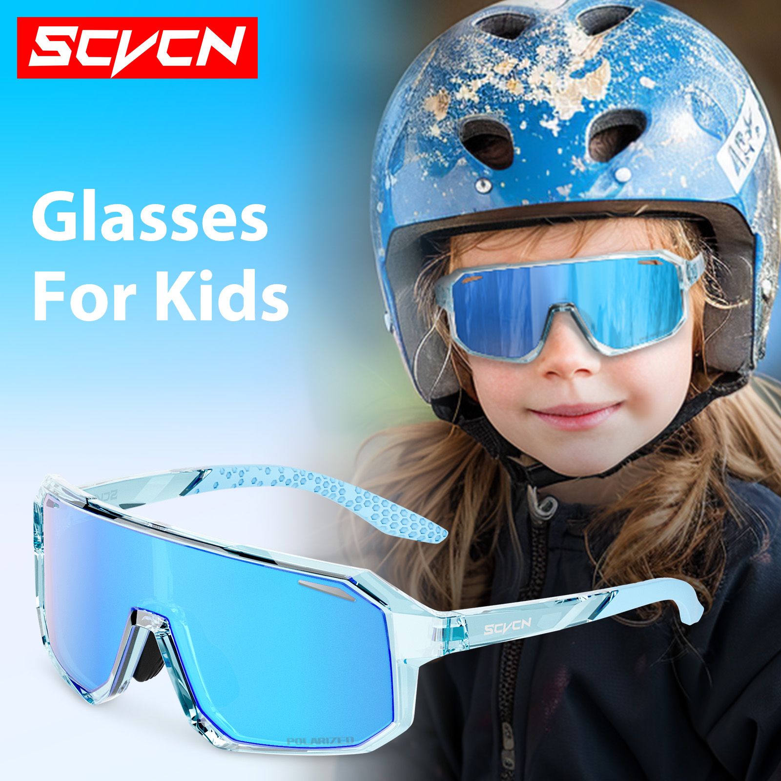 SCVCN Children Cycling Sunglas - Sports Equipment For Boys recensione e prezzo