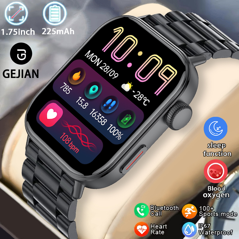 GEJIAN's New ladies' Smartwatc - Sports Equipment In Spanish recensione e prezzo