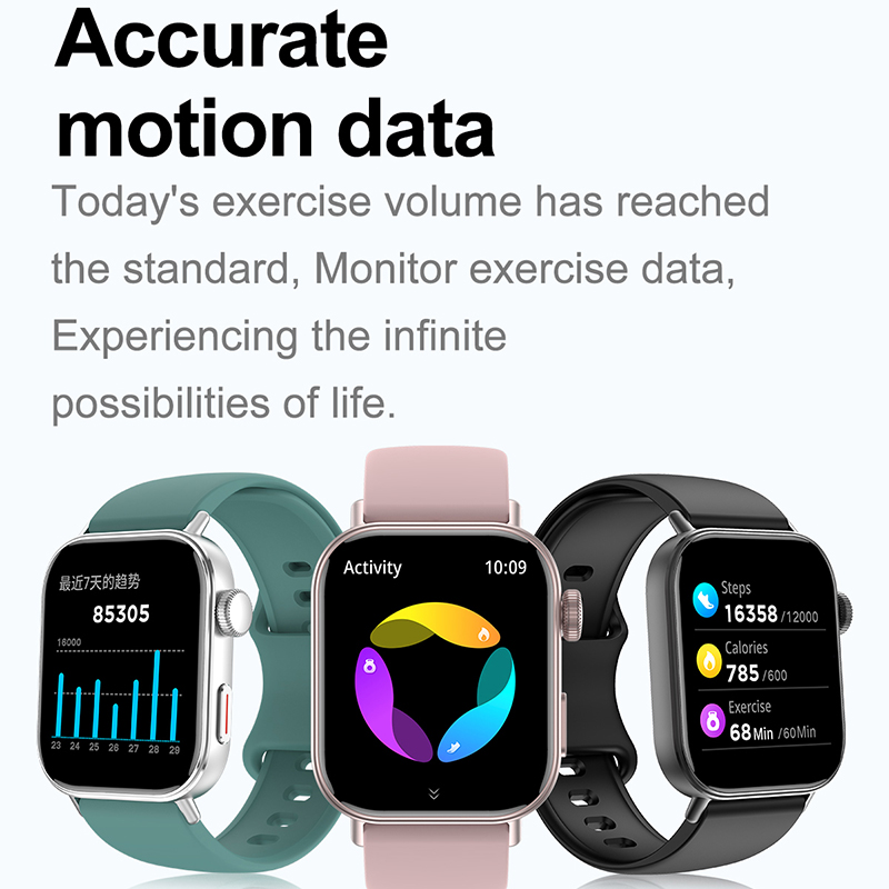 GEJIAN's New ladies' Smartwatc - Sports Equipment In Spanish recensione e prezzo